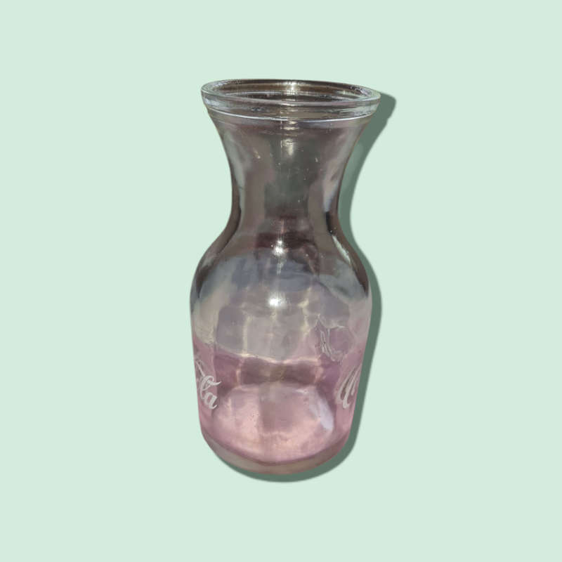 Coca-Cola Glass Carafe