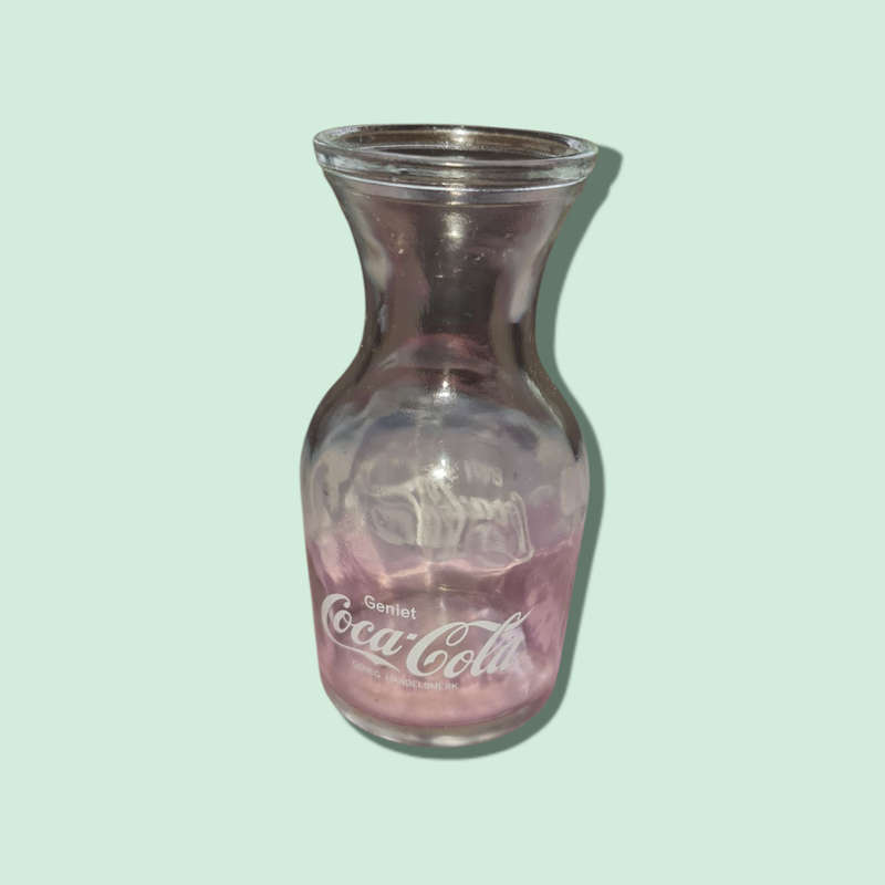 Coca-Cola Glass Carafe