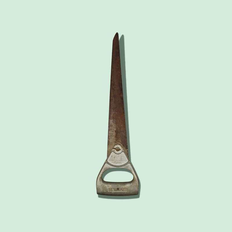 Vintage Eclipse No: 66 Multi Purpose Saw