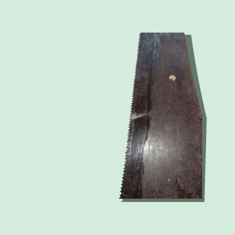 Vintage Disston Phila Hand Saw  