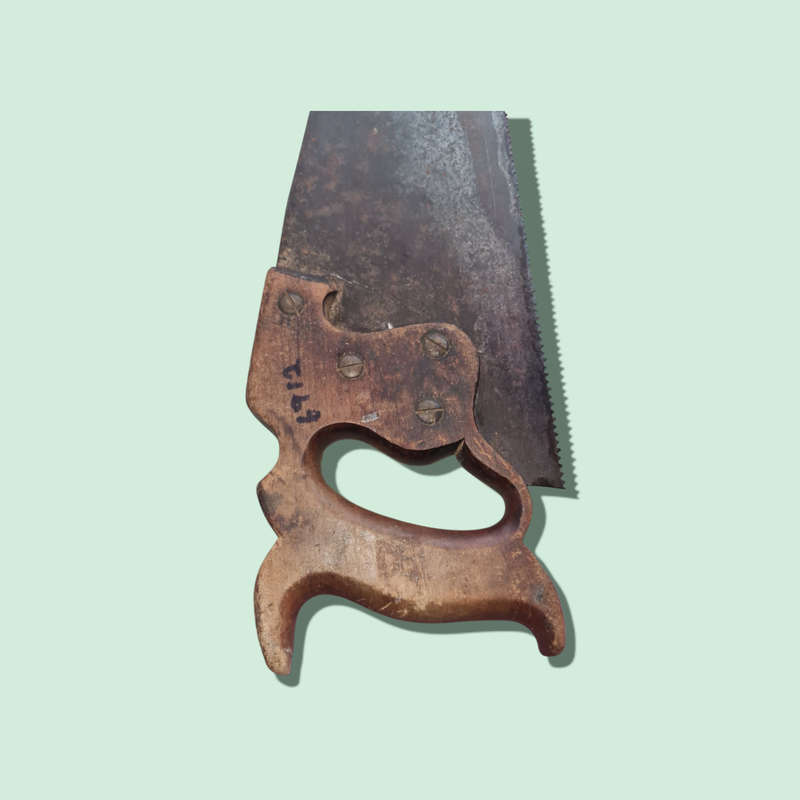 Vintage Disston Phila Hand Saw  