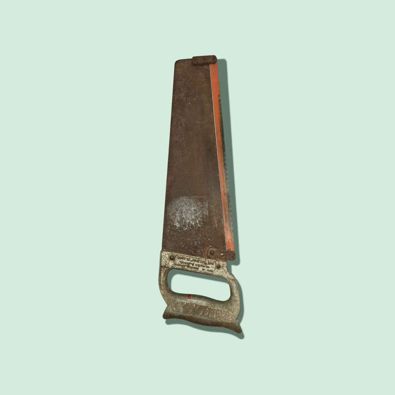Vintage Eclipse 55 Hacksaw 