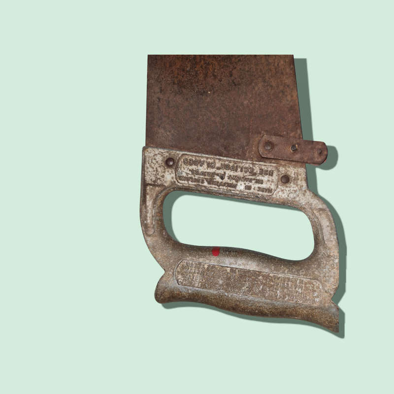Vintage Eclipse 55 Hacksaw 