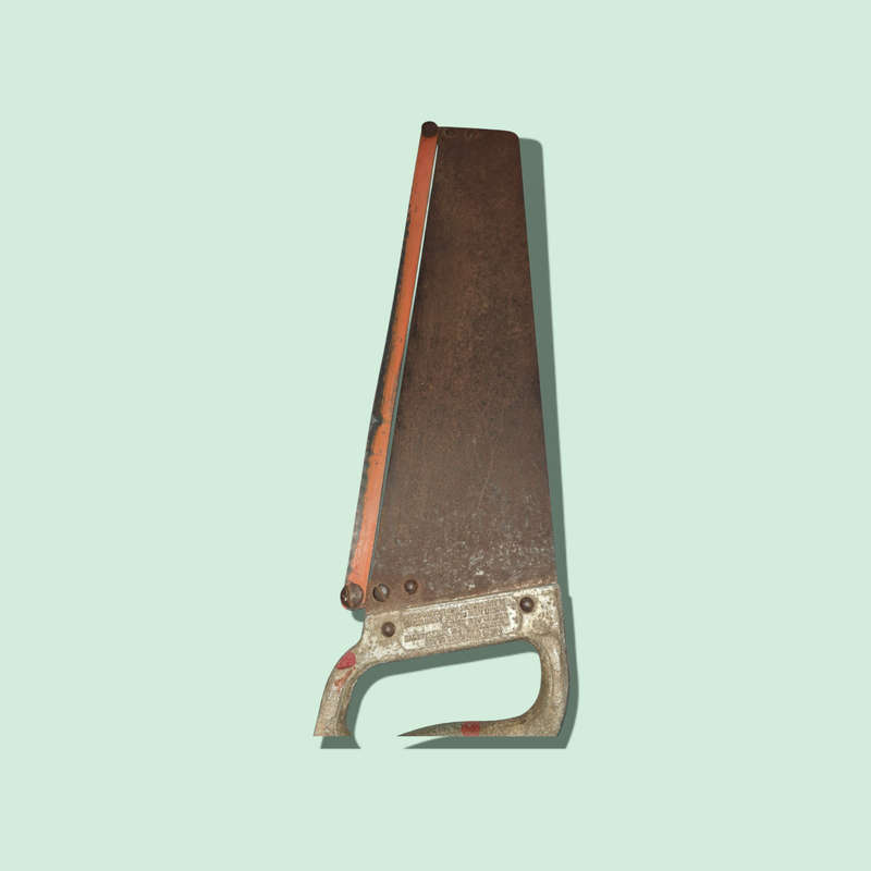 Vintage Eclipse 55 Hacksaw 