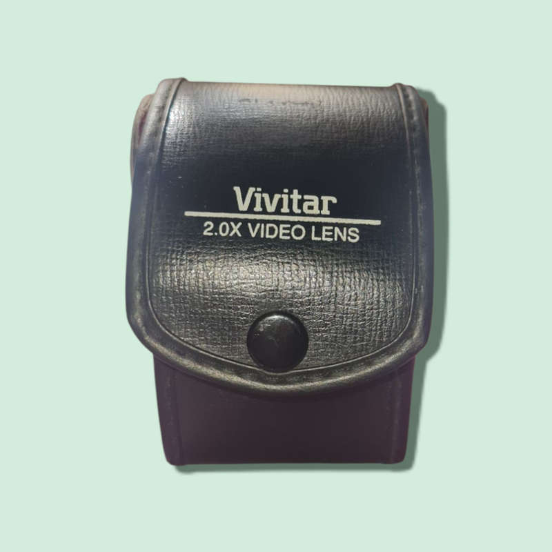 Vintage Vivitar 2.0x Camera Lens