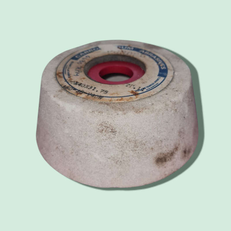 CARBORUNDUM CUP GRINDING WHEEL