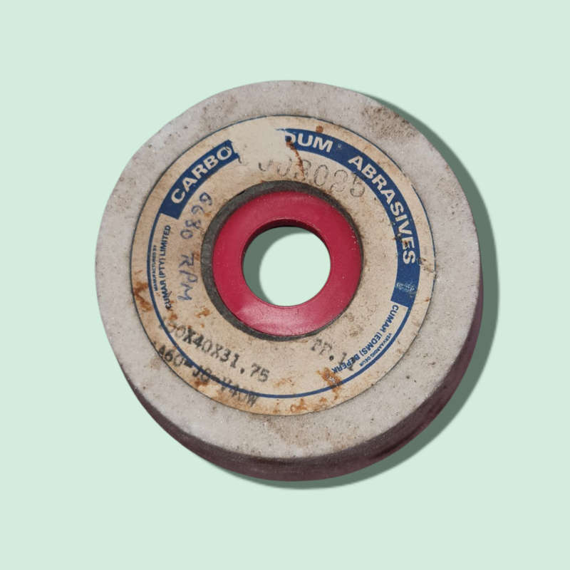 CARBORUNDUM CUP GRINDING WHEEL
