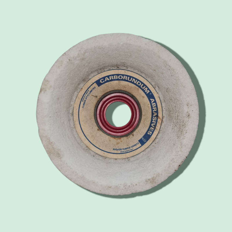 CARBORUNDUM CUP GRINDING WHEEL