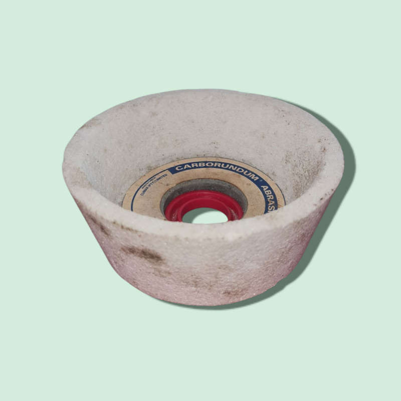 CARBORUNDUM CUP GRINDING WHEEL