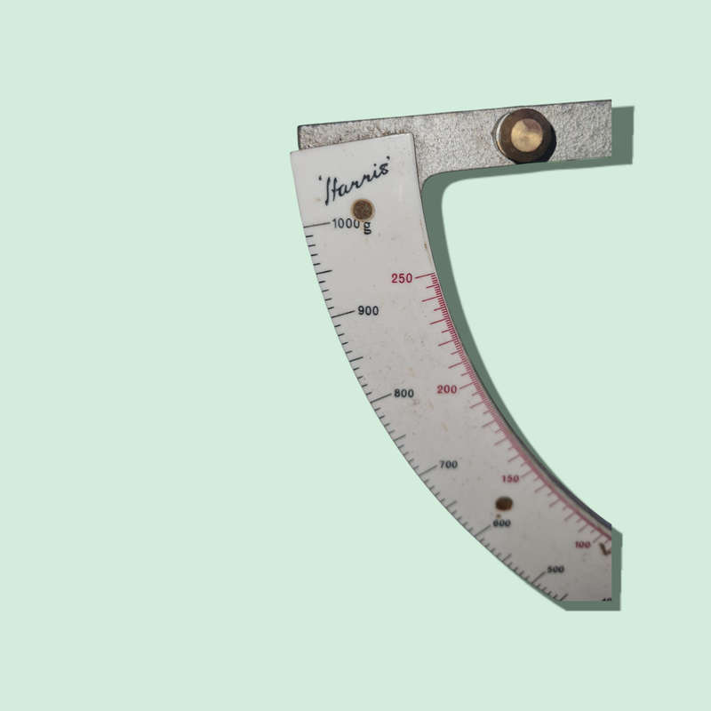 Hannis scale vintage