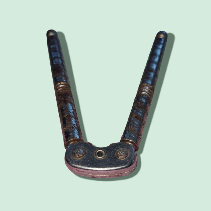 Classic Vintage 1940's Steel Spring Nutcracker