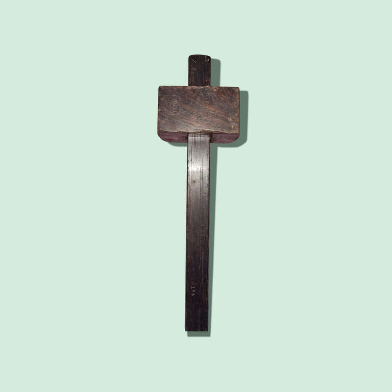 J.H. Swift & Sons Antique Carpenter Scribe Marking Gauge