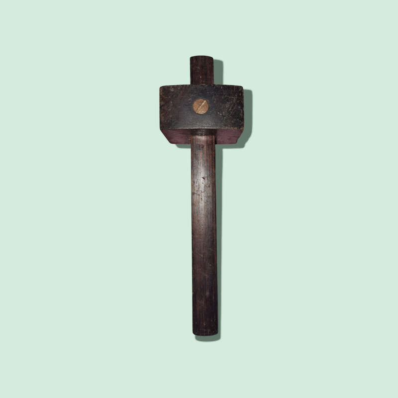 J.H. Swift & Sons Antique Carpenter Scribe Marking Gauge
