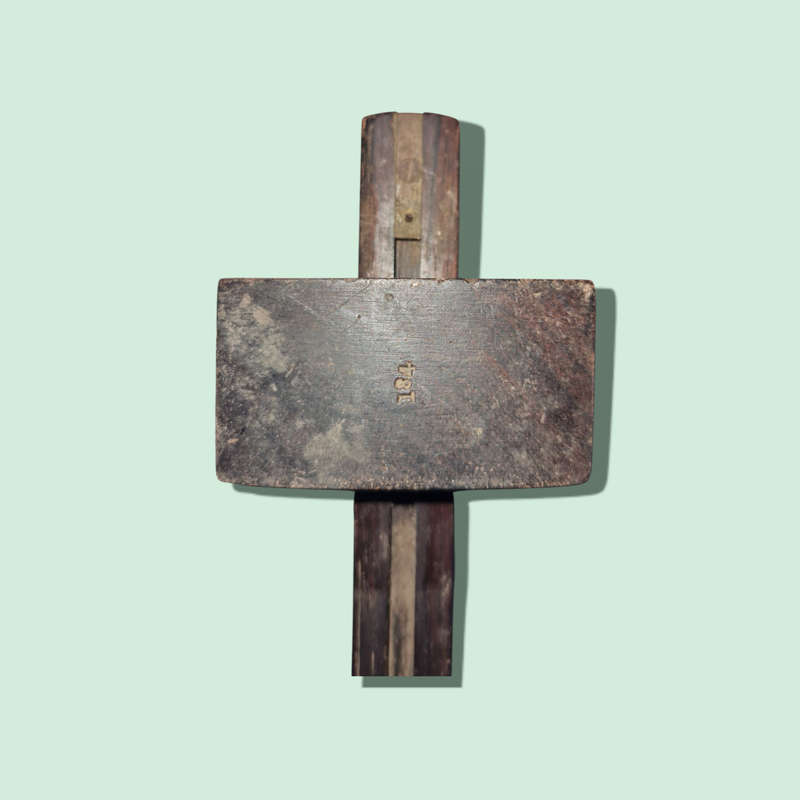 J.H. Swift & Sons Antique Carpenter Scribe Marking Gauge