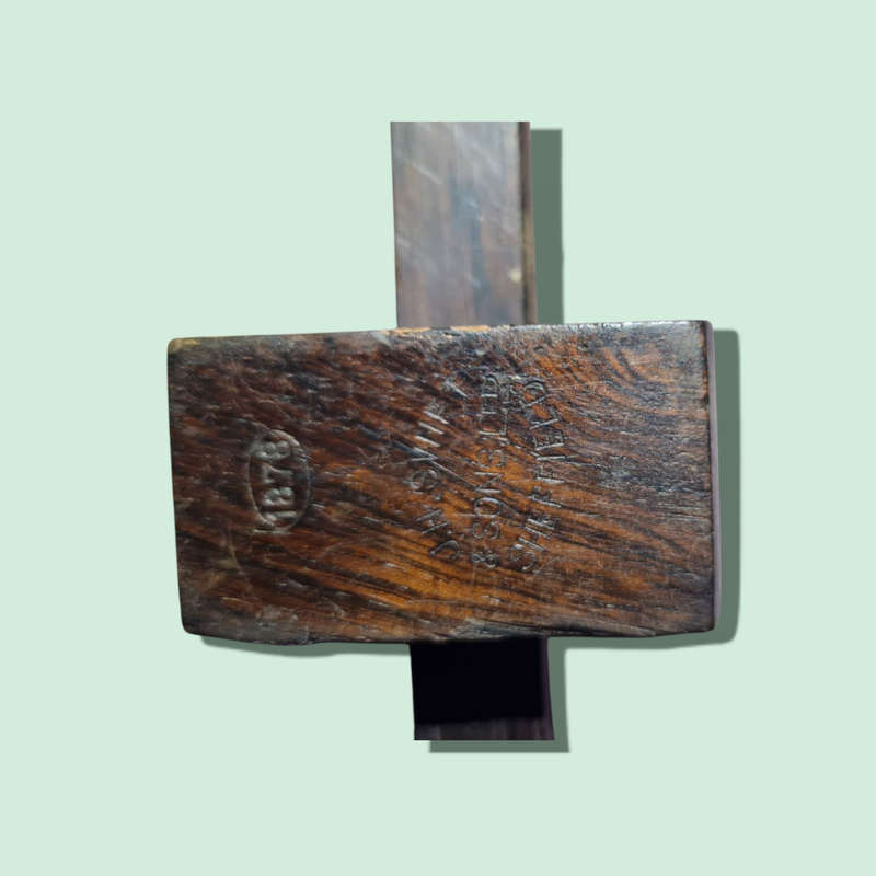 J.H. Swift & Sons Antique Carpenter Scribe Marking Gauge