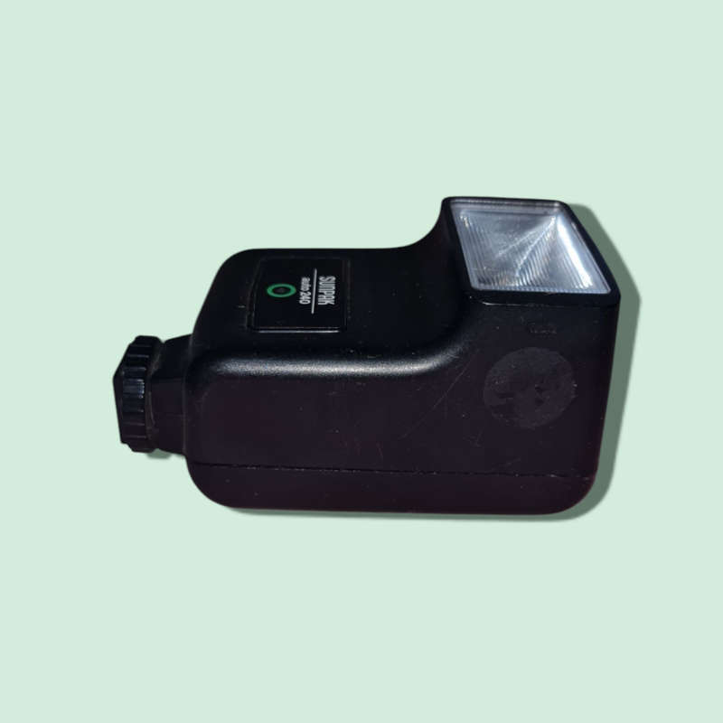 Sunpak Auto 240 Thyrister 35mm Flash Unit For Spears