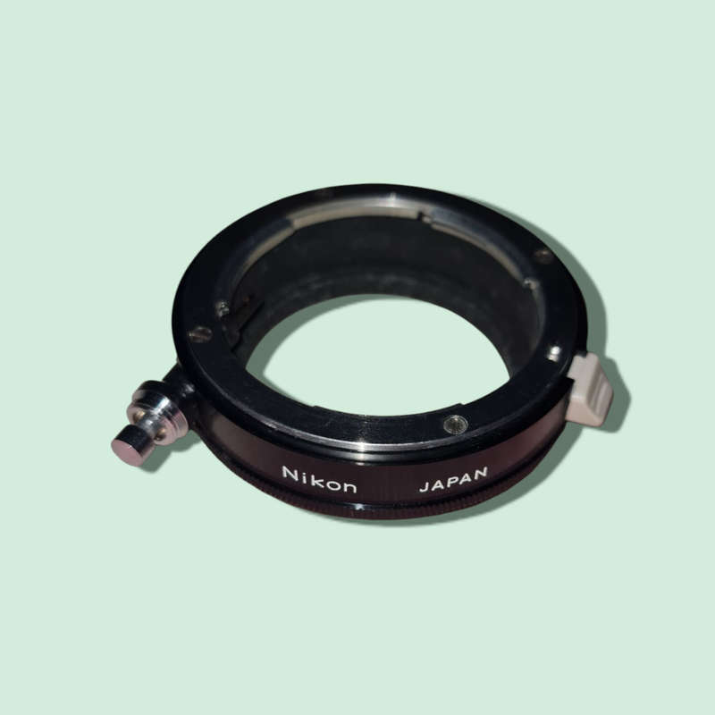 Nikon Extension Ring Model E2 For F & F2 SLR Cameras With Original Box