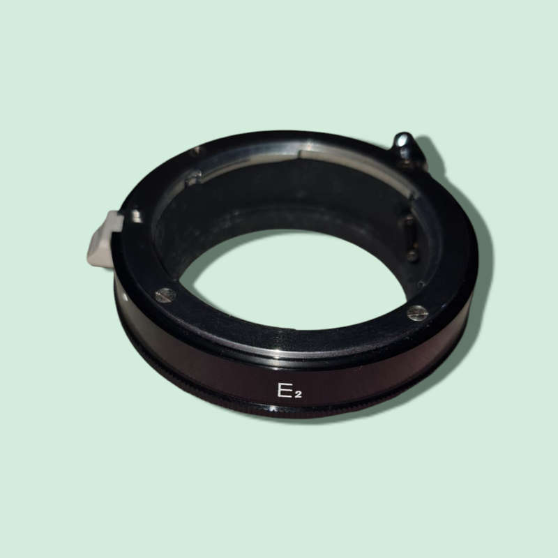 Nikon Extension Ring Model E2 For F & F2 SLR Cameras With Original Box