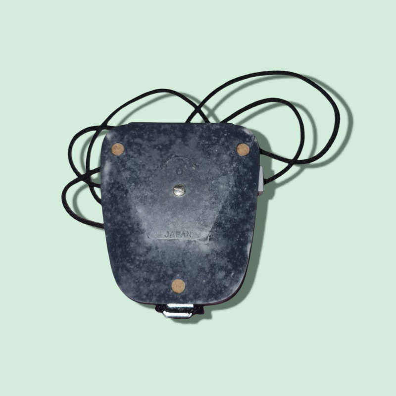 Vintage Alpex Japan Auto Exposure Meter With Zip Case
