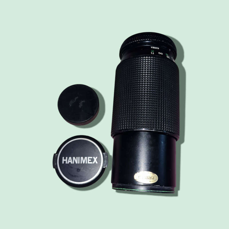 Hanimex Lens