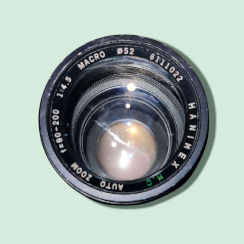 Hanimex Lens