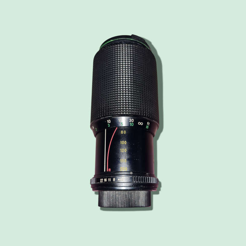 Hanimex Lens