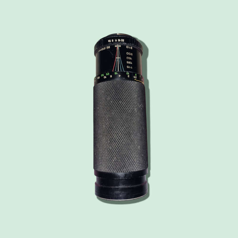 MC Soligor C/D Zoom + Macro 95-310mm 5.6 PK
