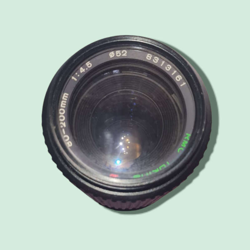 Tokina Japan 80-200mm 1:4.5 Lens 52mm