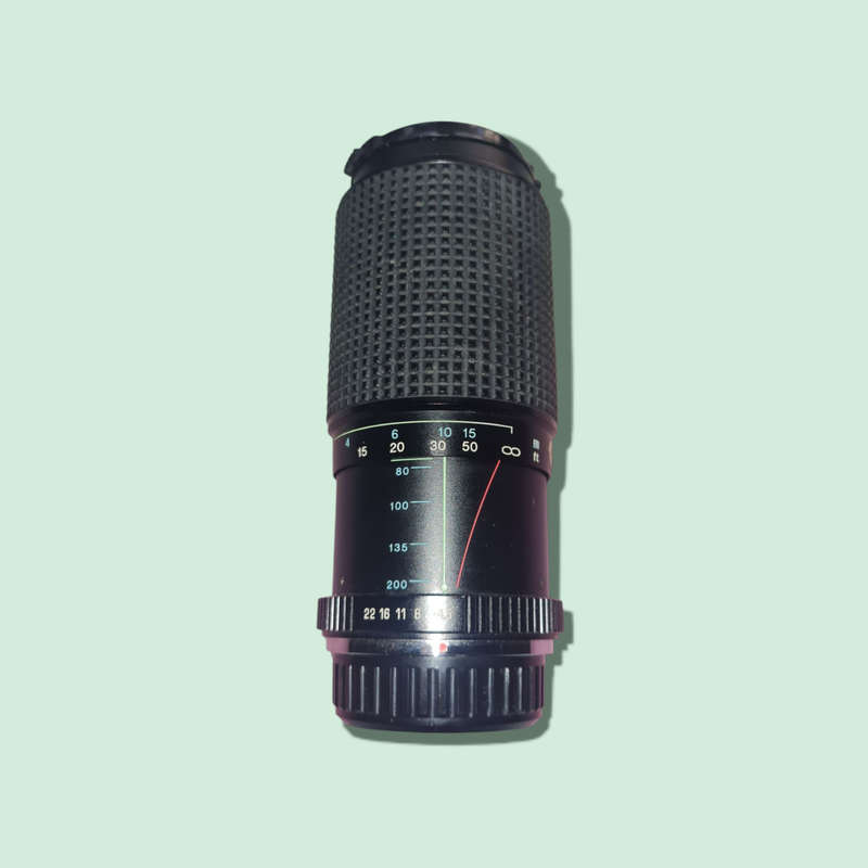 Tokina Japan 80-200mm 1:4.5 Lens 52mm