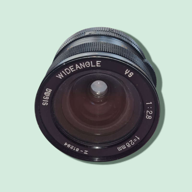 Sigma Wideangle YS 1:2.8 F28mm
