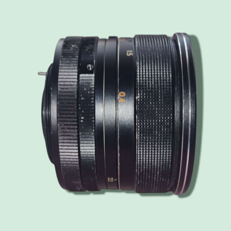 Sigma Wideangle YS 1:2.8 F28mm