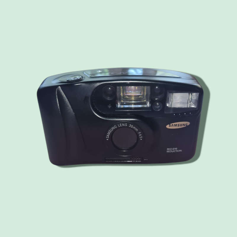 Vintage Samsung AF-333 35mm Auto Focus & Flash Camera