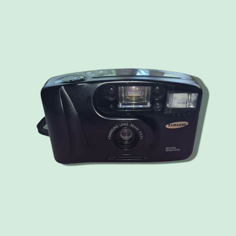 Vintage Samsung AF-333 35mm Auto Focus & Flash Camera