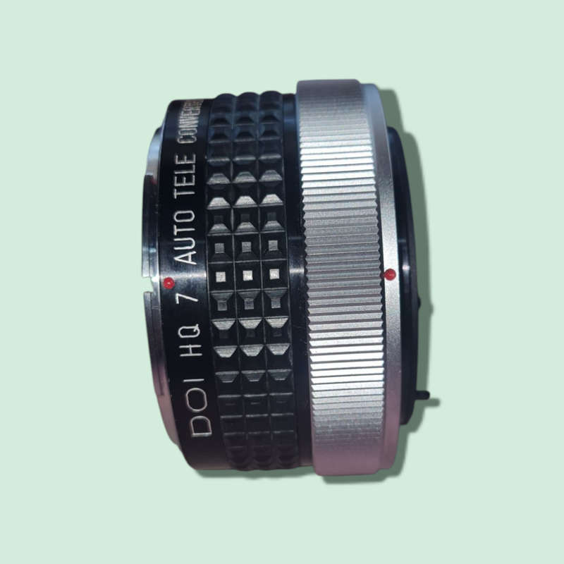 DOI HQ 7 Auto Tele Converter 2X For CF Canon