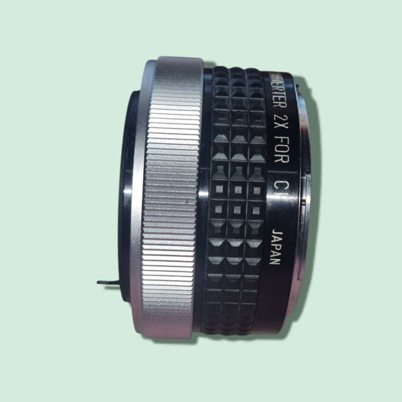 DOI HQ 7 Auto Tele Converter 2X For CF Canon