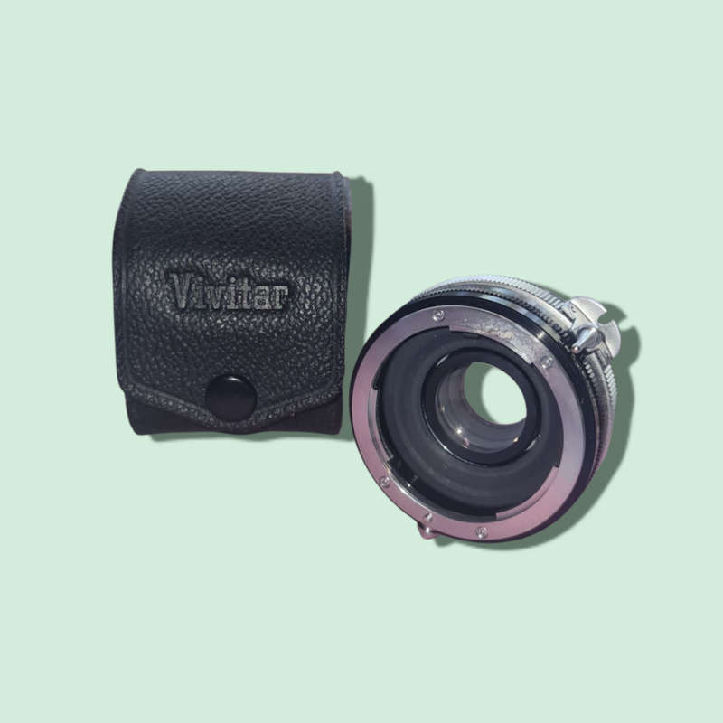 Vivitar Automatic Tele Converter 2X-3