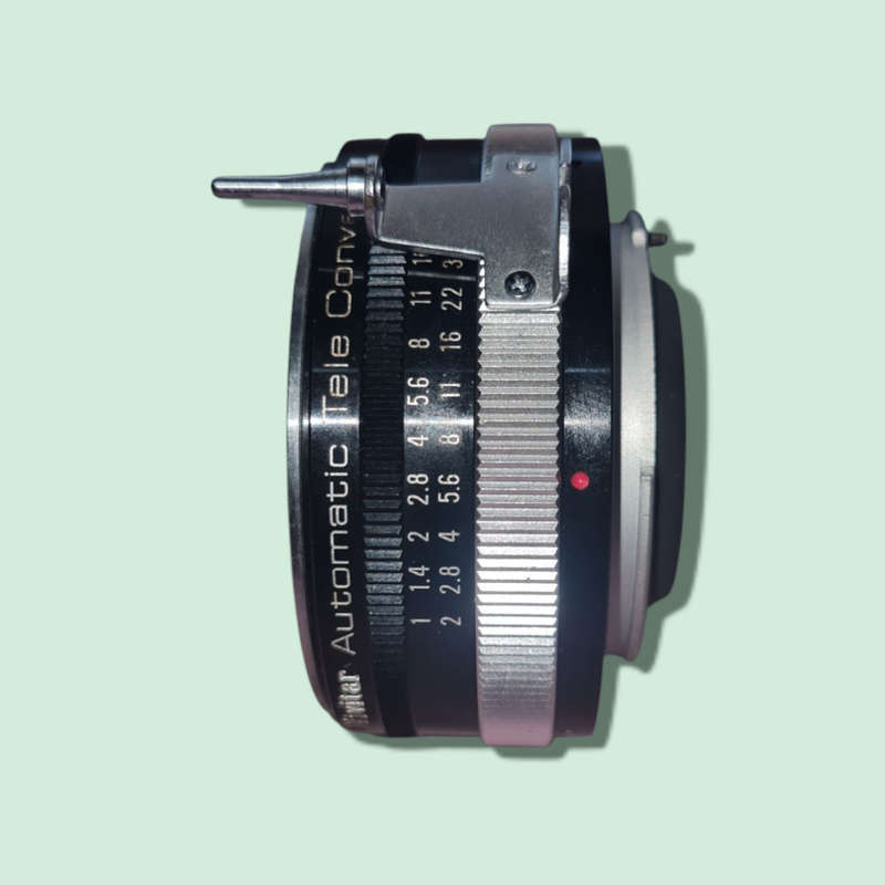 Vivitar Automatic Tele Converter 2X-3