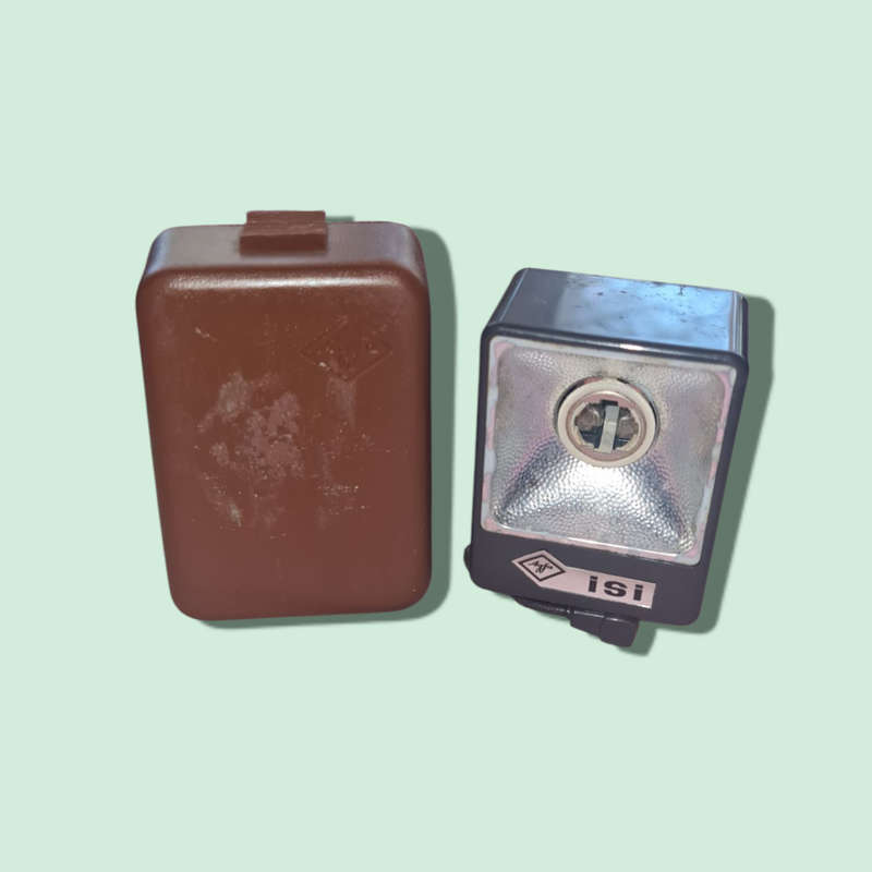 Vintage Agfa ISI Flash