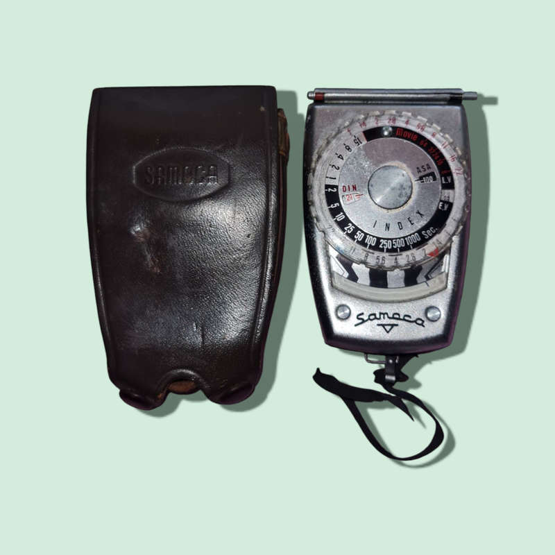 Samoca V Exposure Meter, Japan