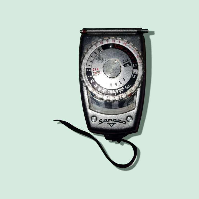 Samoca V Exposure Meter, Japan