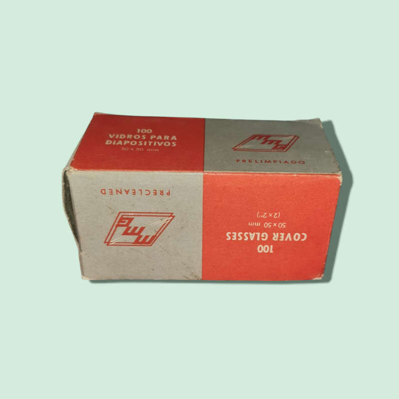 Slide Covers 50mmx50mm Ideal for Microscopes & Lab