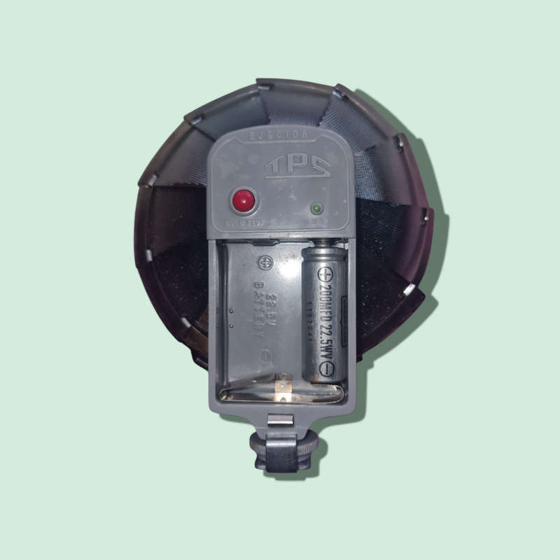 Vintage Fan Flash TPS Camera Accessories Pocket Flash Gun Made In Japan
