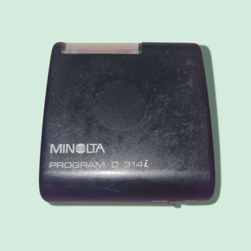 Minolta D314i Flash