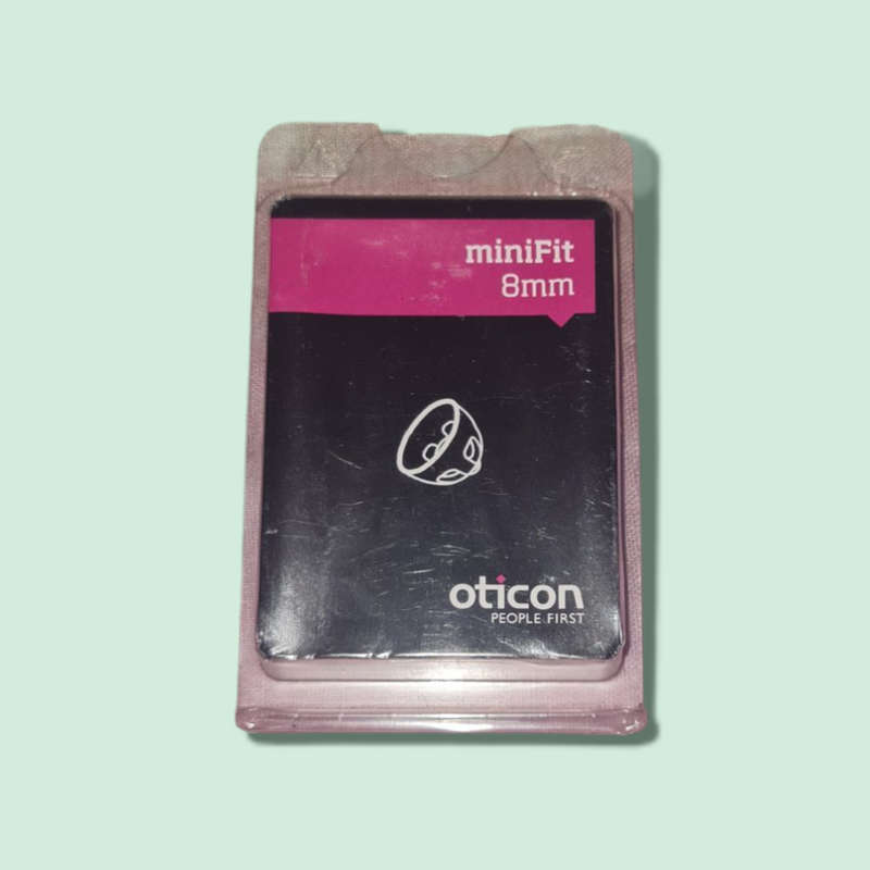 Oticon miniFit 8mm, 6pcs Dome Set  