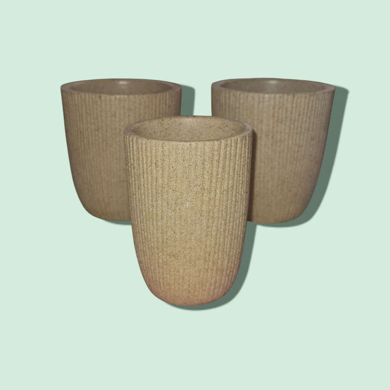 Sandstone Bath Tumbler