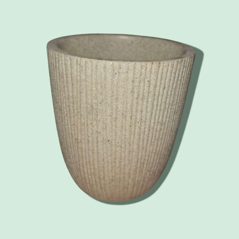 Sandstone Bath Tumbler