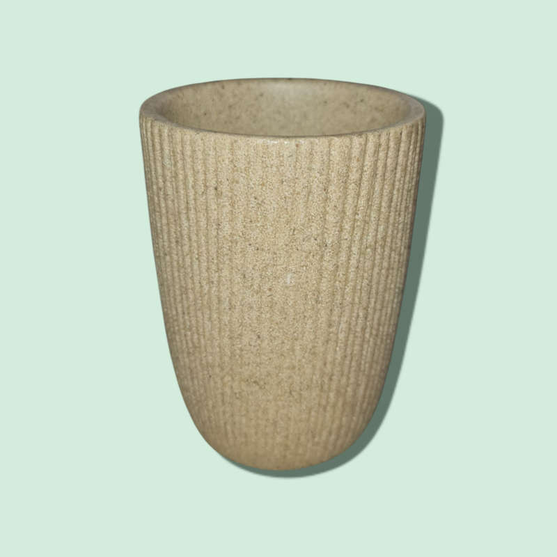 Sandstone Bath Tumbler