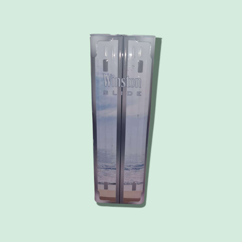 Winston Cigarettes Tin