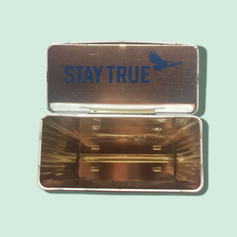 Winston Cigarettes Tin