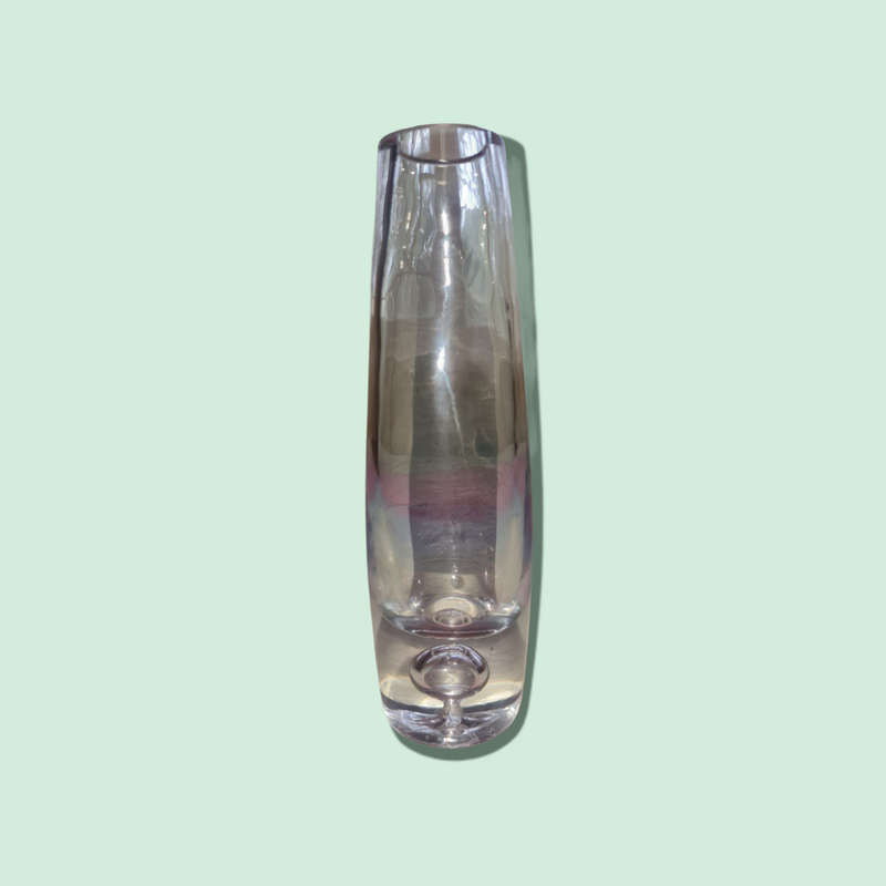 Teardrop minimalist mid century budvase